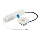 PHILIPS LIGHTING - Downlight di emergenza, 3 W, Recessed, D95 mm, H31 mm, 328 lm, 6500 K, IP20, ELP3h.