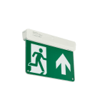 PHILIPS LIGHTING - Segnale d'uscita illuminato, 3 W, 313x212mm, H42 mm, 23 lm, 6500 K, IP20, ELP3h.