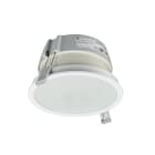 PHILIPS LIGHTING - LuxSpace Compact, incasso, UltraEfficient, 13.4 W, D200 mm, 2500 lm, 4000 K, UGR19, Riflettore speculare C, Opale, IP20/54. DN610B 24S/840UE PSU-E C WH PGO.