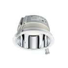 PHILIPS LIGHTING - LuxSpace Compact, incasso, UltraEfficient, 26W, D200mm, 4200lm, 4000K, DALI, UGR19, Riflettore speculare C.