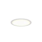 PHILIPS LIGHTING - Essenziale incasso, stampato 3D, 15.4 W, D400 mm, 1890 lm, 4000 K, CRI90, DALI, Interact Ready, UGR19, TP(b)