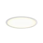PHILIPS LIGHTING - Essenziale incasso, stampato in 3D, 34.5 W, D590 mm, 4416 lm, 3000 K, CRI90, DALI, Interact Ready, UGR19, TP(b)