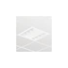 PHILIPS LIGHTING - RC360B PowerBalance, 26W, 600x600mm, PSU, 3400lm, 4000K, CRI90, UGR19.