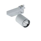 PHILIPS LIGHTING - St770t 27s/930 psu mb fg si StyliD Evo, compact, track projector, 19.8 W, 2700 lm, 3000 K, CRI90, fascio medio, argento.