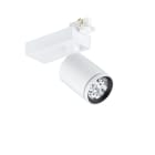 PHILIPS LIGHTING - StyliD Evo, Compact, proiettore traccia, 31.5 W, 3900 lm, 2700 K, DALI, Interact Ready, Fascio verticale ovale, Bianco.