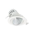 PHILIPS LIGHTING - LuxSpace Accent Performance, 38W, D155mm, 5000lm, 3000K, CRI90, Fascio largo, Riflettore PerfectAccent, Bianco, IP20, RS781B 49S/930 PSU-E WB WH.