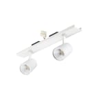 PHILIPS LIGHTING - StoreFit, CoreLine, doppia testa spot, 39W, 5400lm, 3000K, DALI, Interact Ready, fascio medio, bianco.