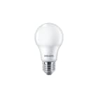 PHILIPS LIGHTING - CorePro LEDBULB ND 4.9-40W A60 E27 840, 4000 K, 470 lm, CRI 80, 15000 ore, Plastica.