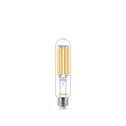 PHILIPS LIGHTING - Tubolare LED CorePro, 17W, E27, 2700K, 2700lm, CRI 70, 25000 ore, Solo impianto elettrico.