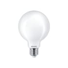 PHILIPS LIGHTING - LED G95 60W E27 2700K 806lm CRI 80 15000 ore Vetro CorePro RFSRT4 ND FR