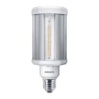 PHILIPS LIGHTING - Tforce LED HPL ND 40-28W E27 840 Master Pannocchia EM/Mains 28W E27 4000K 4000lm CRI 80 50000 ore