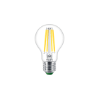 PHILIPS LIGHTING - Master LED A60 60W E27 4000K 840lm CRI 80 50000 ore Vetro.
