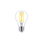 PHILIPS LIGHTING - LED 60W E27 A60 2200-2700K 806lm CRI95 25000h Vetro