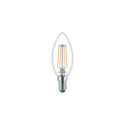 PHILIPS LIGHTING - Led, 40W, E14, 2700K, 485lm, CRI 80, 50000 ore, vetro.