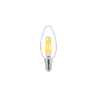 PHILIPS LIGHTING - Master LED B35 60W E14 2200K 2700K 806lm CRI90 25000 ore Vetro
