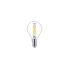 PHILIPS LIGHTING - Mas Ledlusterdt2.5-25w E14 927 P45cl G Master, 25w, 2200k, 2700k, 340lm, Cri 90, 25000 ore, Vetro.