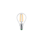 PHILIPS LIGHTING - Led 40W E14 2700K 485lm CRI 80 50000 ore Vetro P45CL GUE