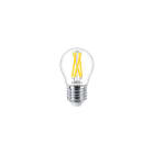 PHILIPS LIGHTING - Mas Ledlusterdt3.5-40w E27 927 P45cl G Master, 40 W, 2200-2700 K, 470 lm, CRI 90, 25000 ore, Vetro.