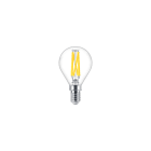 PHILIPS LIGHTING - Mas Ledlusterdt5.9-60w E14 927 P45 Cl G Master, Led, 60 W, E14, 2200-2700 K, 806 Lm, Cri 90, 25000 Ore, Vetro.