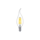 PHILIPS LIGHTING - Master LED Candle 40W E14 2200K 2700K 470lm CRI 90 25000h Vetro