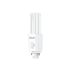 PHILIPS LIGHTING - LED, PL-C, HF/Mains, 116 mm, 5.5 W, 13W PL-C, 3000 K, 4000 K, 6500 K, 680 lm, 715 lm, 680 lm, CRI 80, 30000 ore