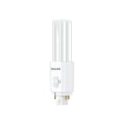 PHILIPS LIGHTING - LED, PL-C, HF/Mains, 125 mm, 6.5 W, 18W PL-C, 3000 K, 4000 K, 6500 K, 806 lm, 845 lm, 806 lm, CRI 80, 30000 ore