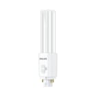 PHILIPS LIGHTING - LED, PL-C, HF/Mains, 148 mm, 9.5 W, 26W PL-C, 3000 K, 4000 K, 6500 K, 1150 lm, 1235 lm, 1150 lm, CRI 80, 30000 ore