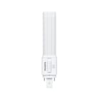PHILIPS LIGHTING - CorePro LED PLC 360D 8.9W 3CCT 2P G24D EM/Mains, 150 mm, 26W PL-C, 3000 K, 4000 K, 6500 K, 1240 lm, 1300 lm, CRI 82, 30000 ore.