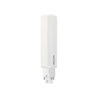 PHILIPS LIGHTING - CorePro LED PLC 6.5W 830 4P G24Q-2 HF/Mains, 128 mm, 18W PL-C, 3000 K, 700 lm, CRI 82, 30000 ore.