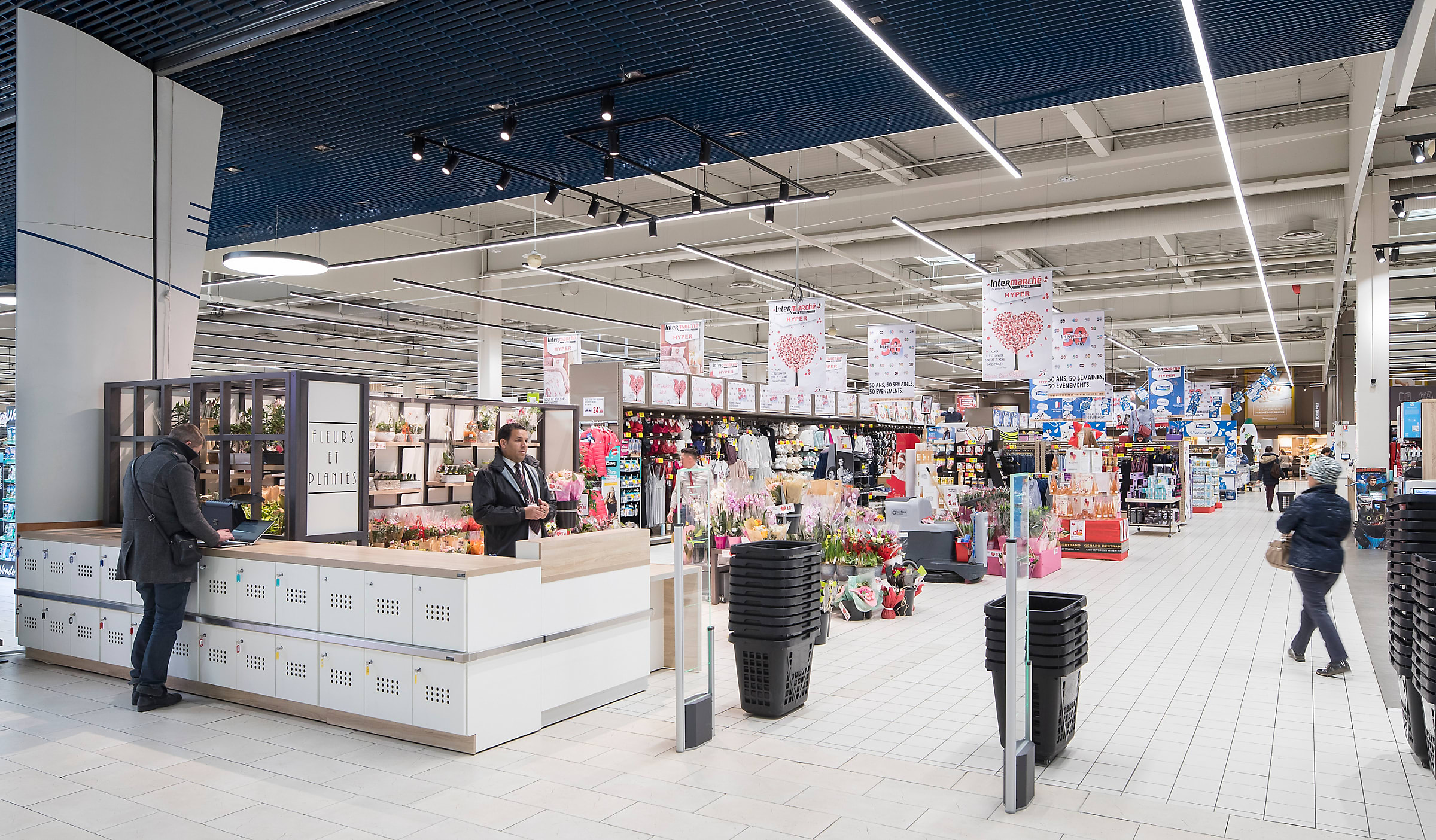 PHILIPS LIGHTING - Maxos fusion Acc. Argento LL500Z MB-SW SI.