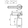 Miniatura Dimensioni prodotto 2