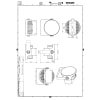 Miniatura Dimensioni prodotto 2