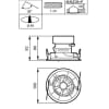 Miniatura Dimensioni prodotto 2