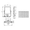 Miniatura Dimensioni prodotto 3