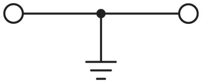 PHOENIX CONTACT - USLKG 3-1 MORSETTO 2,5 MMQ TERRA VITE