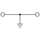 PHOENIX CONTACT - USLKG 3-1 MORSETTO 2,5 MMQ TERRA VITE