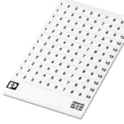 PHOENIX CONTACT - SK 5/3,8: L1-N,PE SIGLATURA ADESIVA