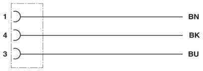 PHOENIX CONTACT - SAC-3P-10,0-PUR/M 8FS BK CAVO SENS/ATT 1560691