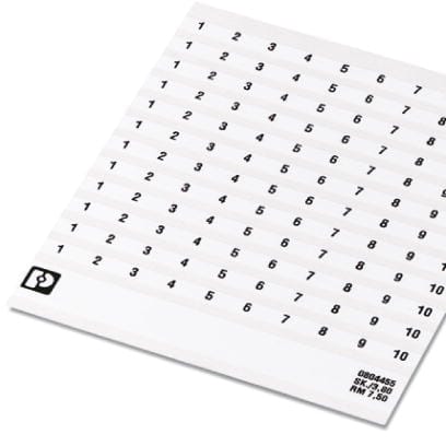 PHOENIX CONTACT - SK 7,5/3,8:FORTL.ZAHLEN SIGLATURA