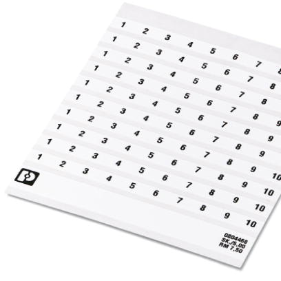 PHOENIX CONTACT - SK 7,5/5:FORTL.ZAHLEN SIGLATURA 0804468