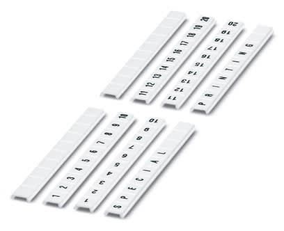 PHOENIX CONTACT - ZBF 6,QR:FORTL.ZAHLEN SIGLATURA 0808765