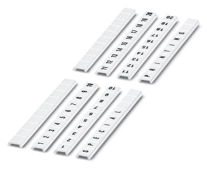 PHOENIX CONTACT - ZBF 6,LGS:GERADE ZAHLEN NASTRO ZACK