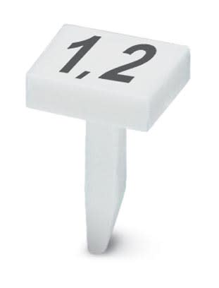 PHOENIX CONTACT - BNB WH:SYMBOLE CHIODINO DI SIGLATURA 0810915