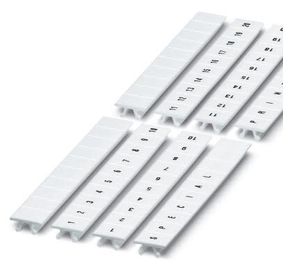 PHOENIX CONTACT - ZB 7,62,LGS:FORTL.ZAHLEN SIGLATURA STRIS 1054233