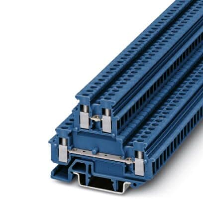 PHOENIX CONTACT - MBKKB 2,5 BU MORSETTO CON PIEDINO UNIVER