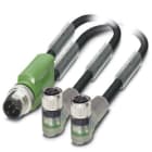 PHOENIX CONTACT - SAC-3P-M12Y/2X2,0-PUR/M 8FR-2L CAVO SEN/
