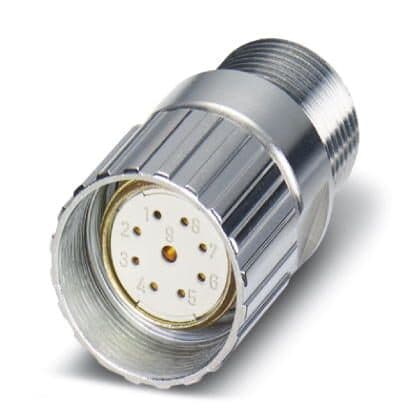 PHOENIX CONTACT - RC-09S1N12YP00 CONNETTORE DA INCASSO M23