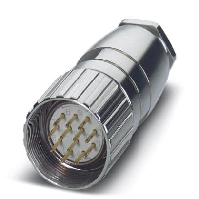 PHOENIX CONTACT - RC-12P1N121K00 CONNETTORE M23 12P. MASCH
