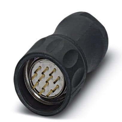 PHOENIX CONTACT - RC-12P1N8AK0K5 CONNETTORE M23 12P. MASCH