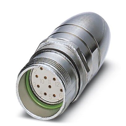 PHOENIX CONTACT - RC-12S1N129006 CONNETTORE DA INCASSO M23